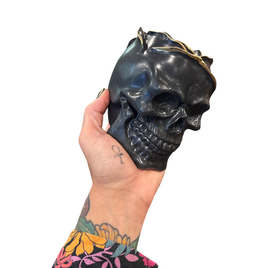 Rose Petal Skull