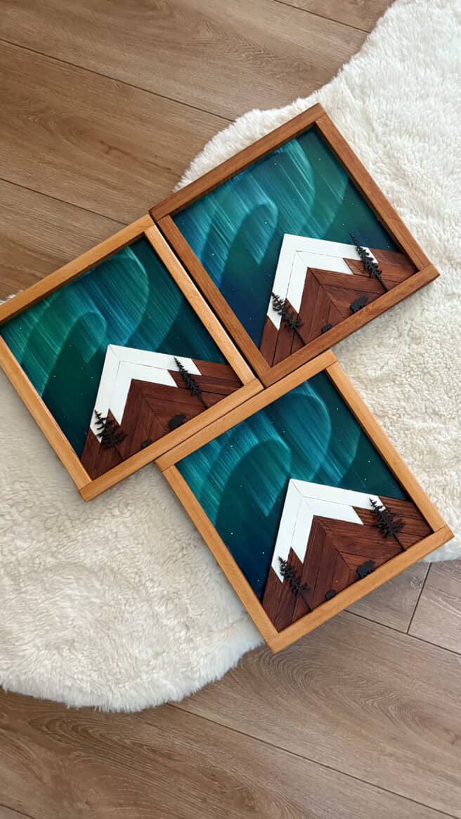 Mini Auroras
