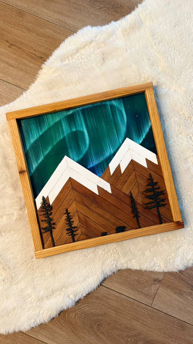 2 peak Aurora