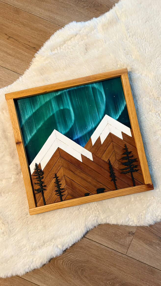 2 peak Aurora