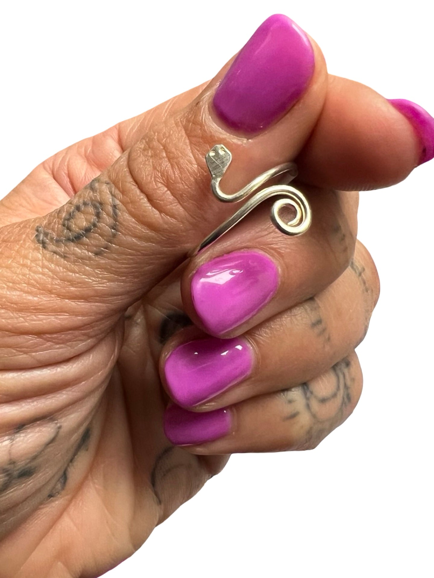 Snake Ring Silver Multiple Styles