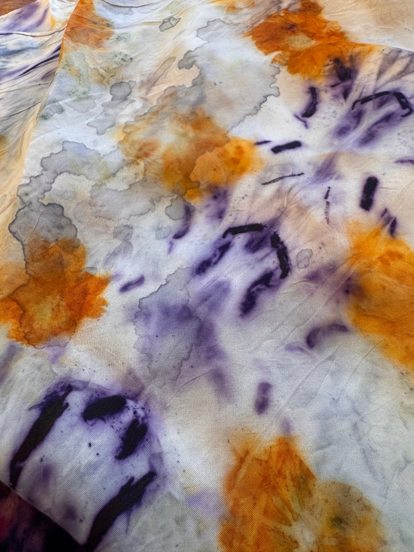 WORKSHOP | Floral dye + print and vase arrangement