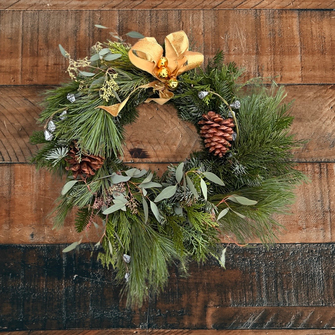 Workshops | Holiday Wreath Making