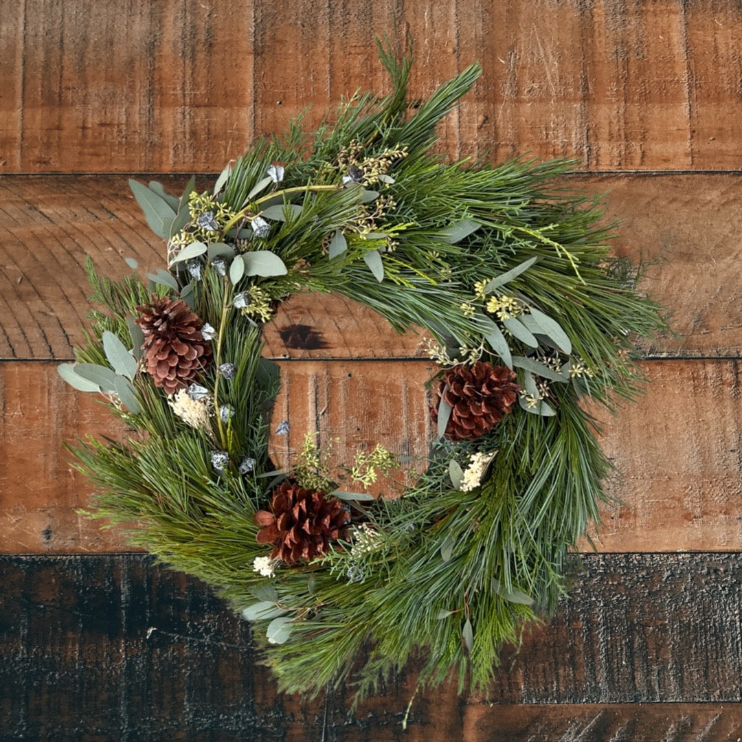 Workshops | Holiday Wreath Making