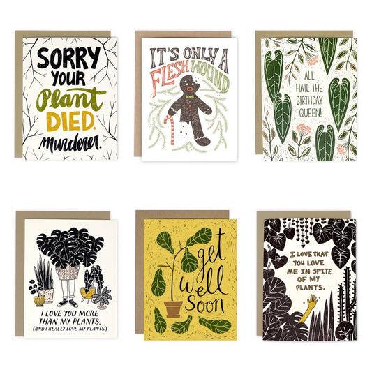 Wit & Whistle Greeting Card