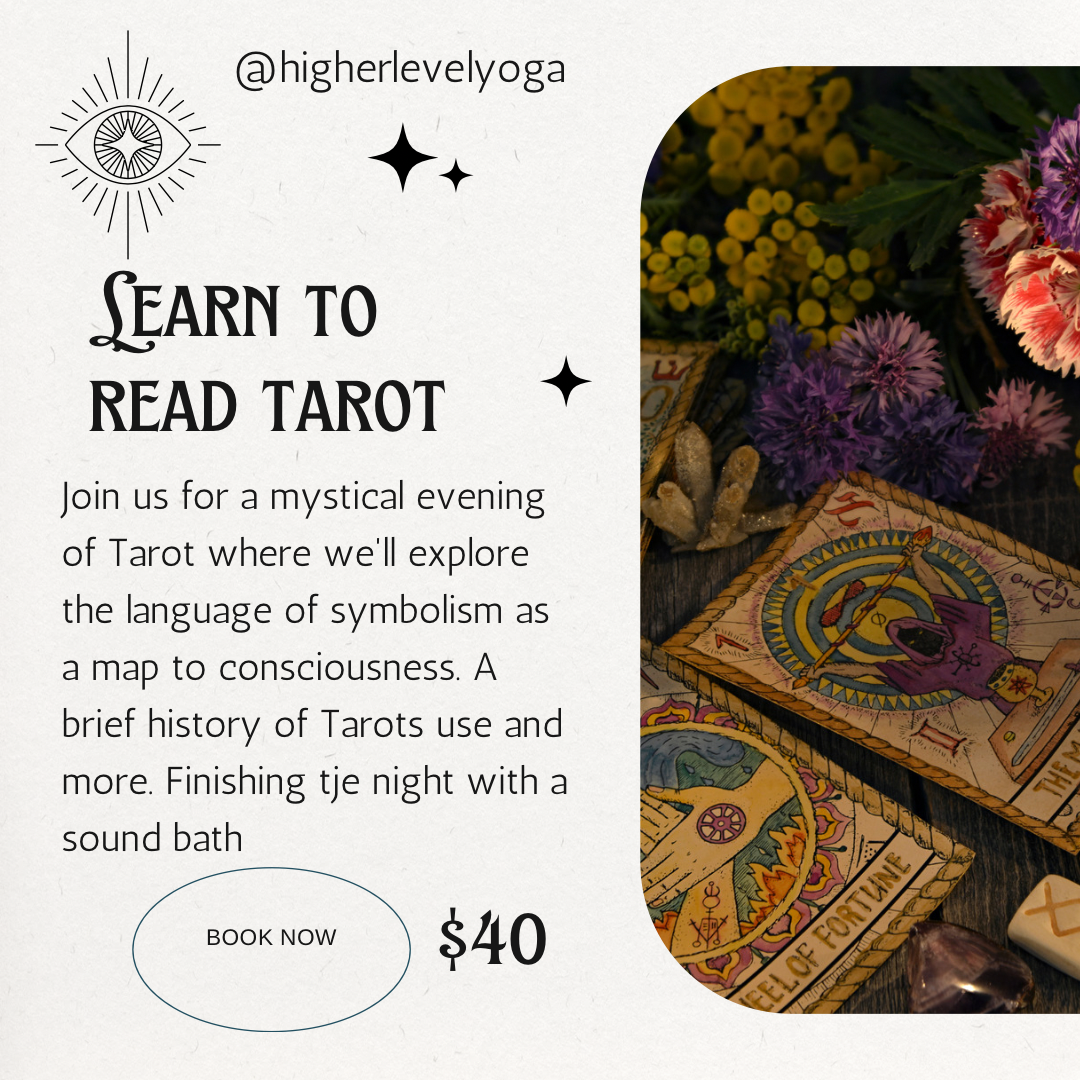 Workshops | Learn To Read Tarot