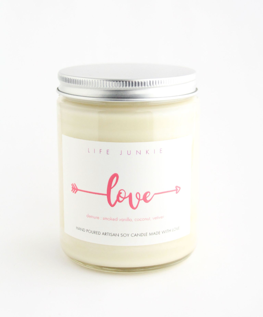 Love Collection |  Valentine Candles