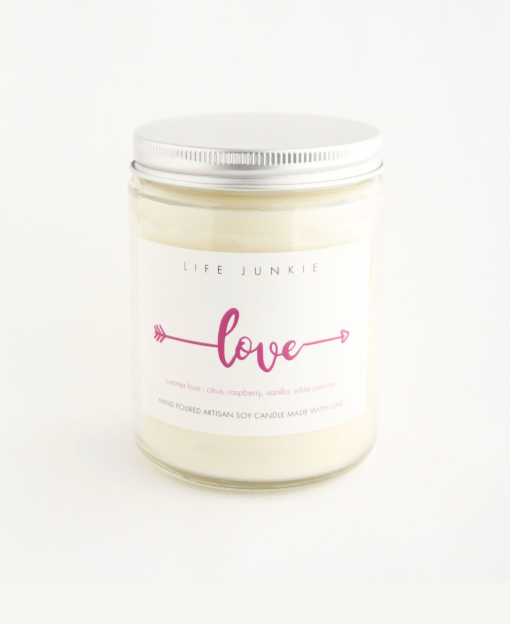 Love Collection |  Valentine Candles