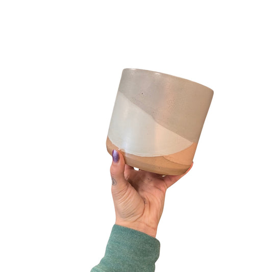 Peach Canyon Cylinder Planters