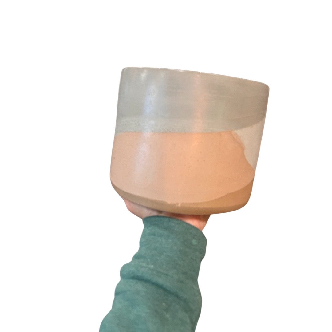 Peach Canyon Cylinder Planters