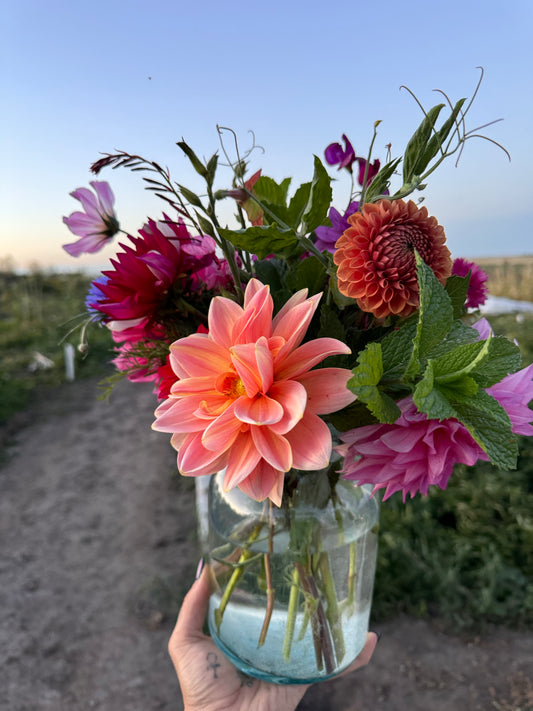 Farm Fresh Flowers Subscription