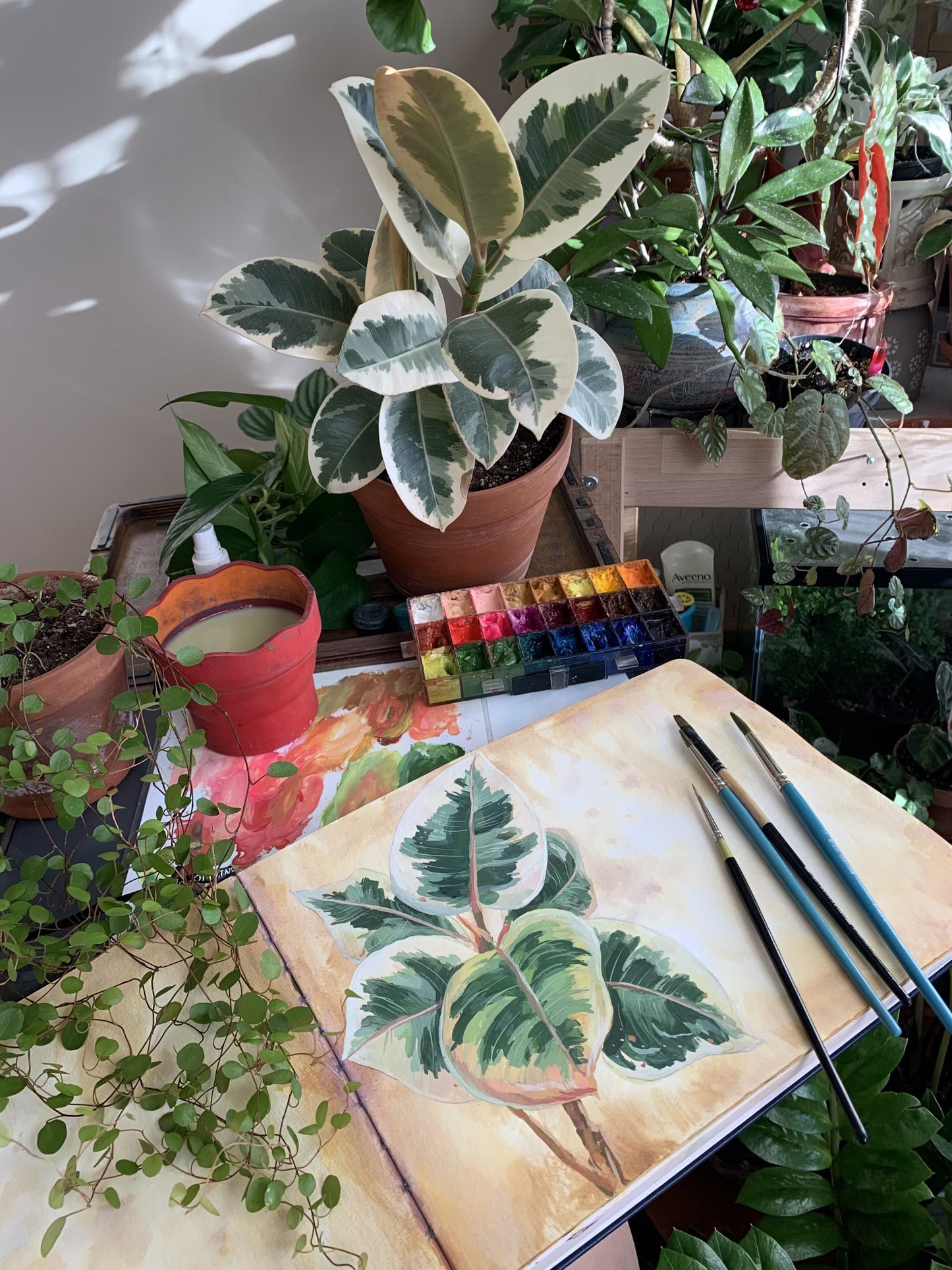 WORKSHOP | Botanical Watercolour Painting