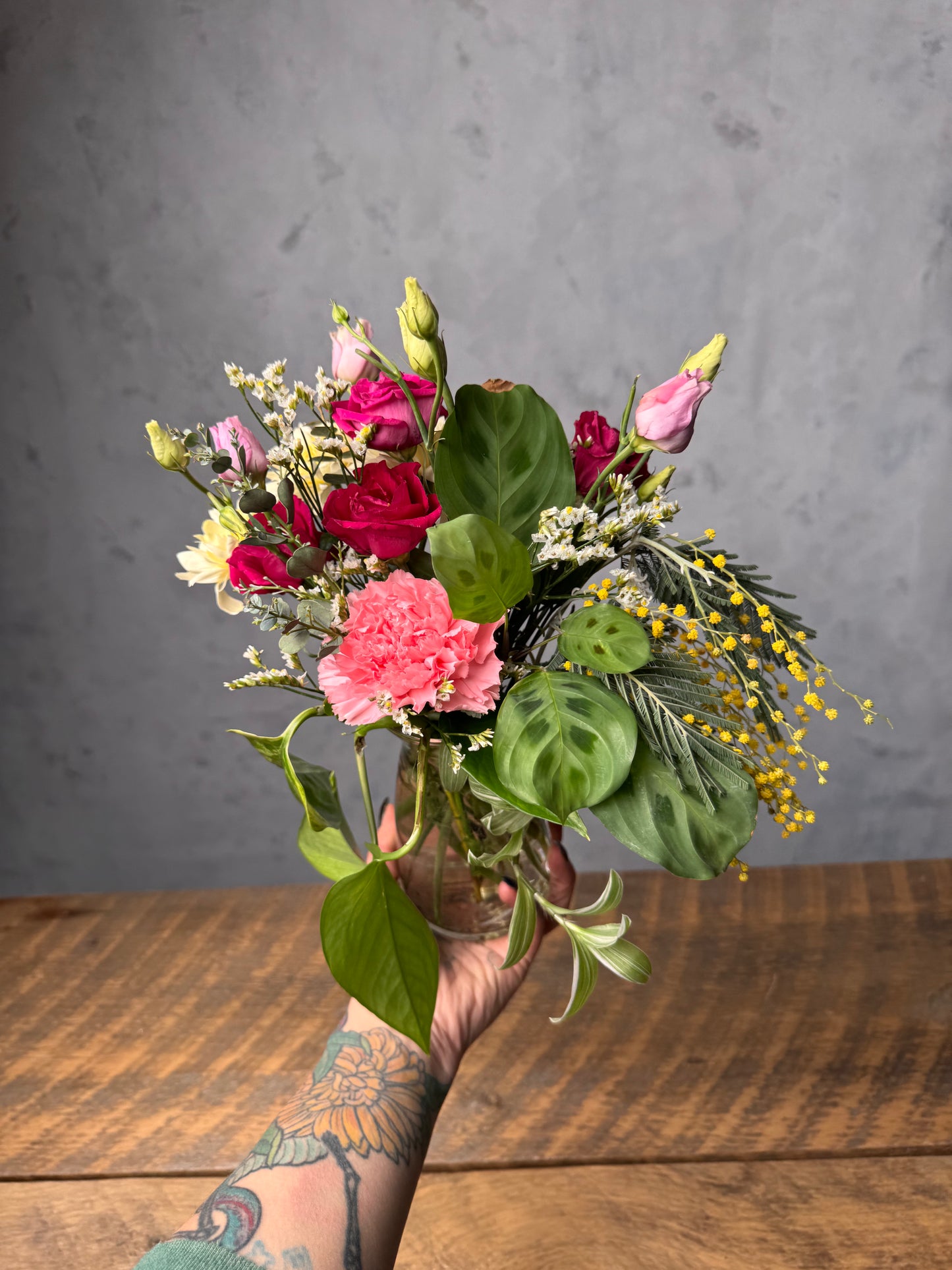 "Posy & Props"