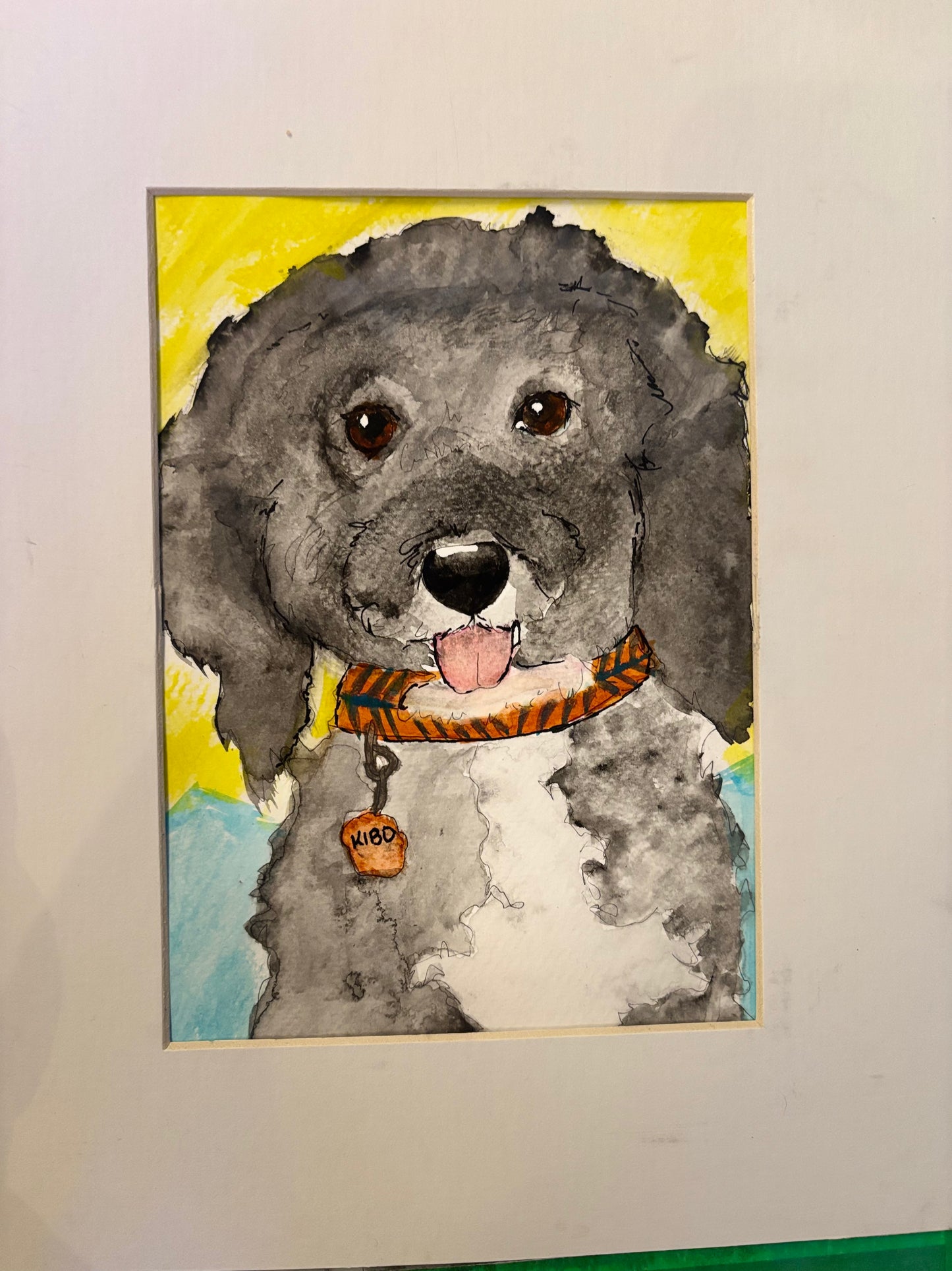 WORKSHOP | Paint your Pet Watercolour Painting