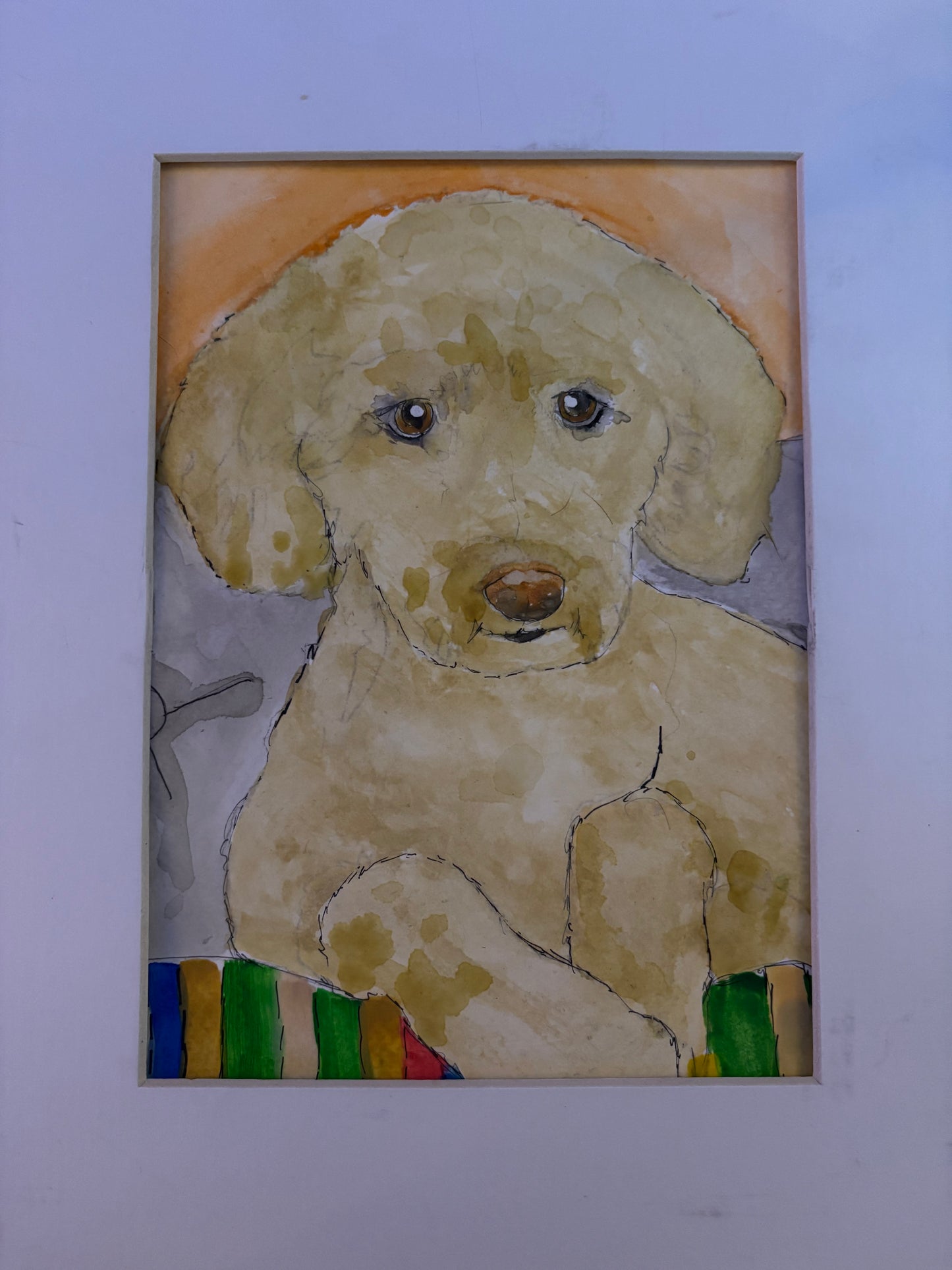 WORKSHOP | Paint your Pet Watercolour Painting