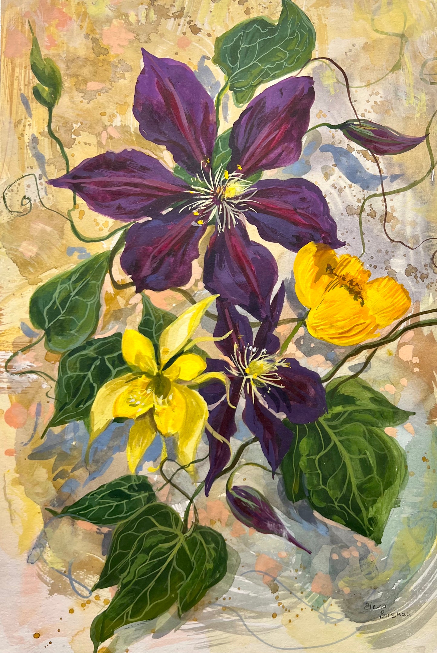 WORKSHOP | Botanical Watercolour Painting