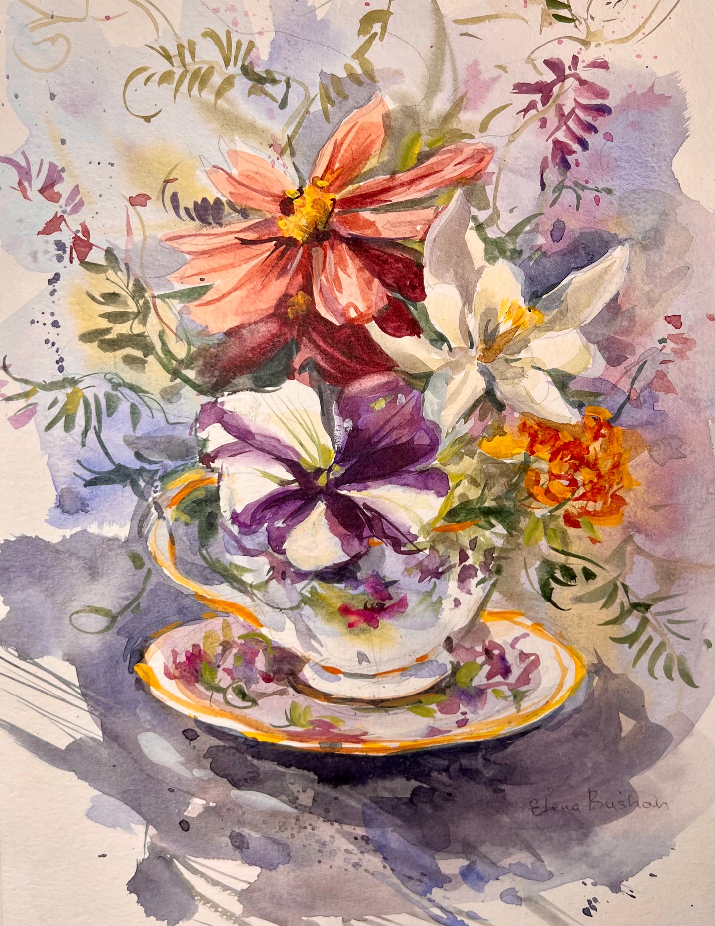 WORKSHOP | Botanical Watercolour Painting
