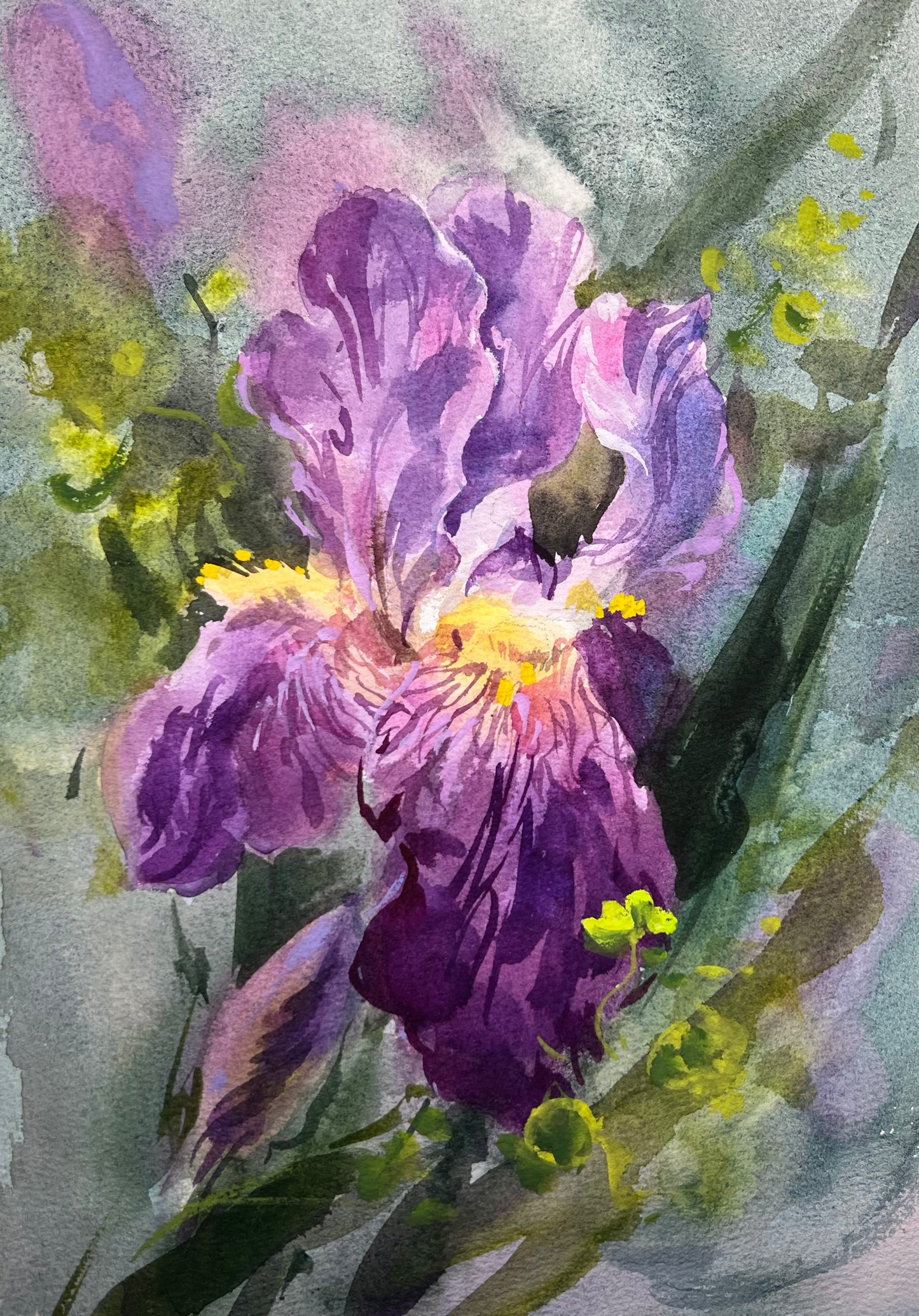 WORKSHOP | Botanical Watercolour Painting