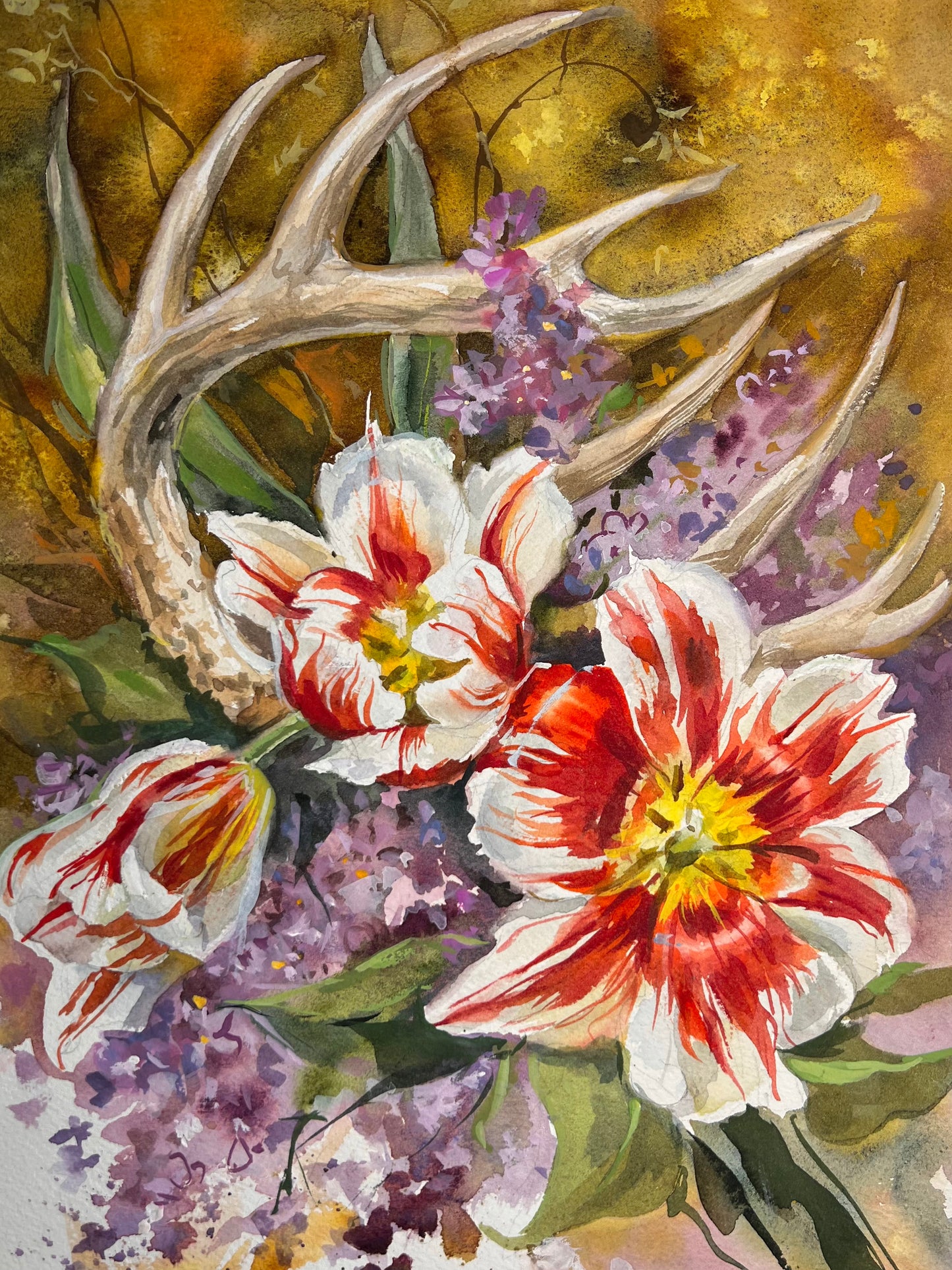WORKSHOP | Botanical Watercolour Painting