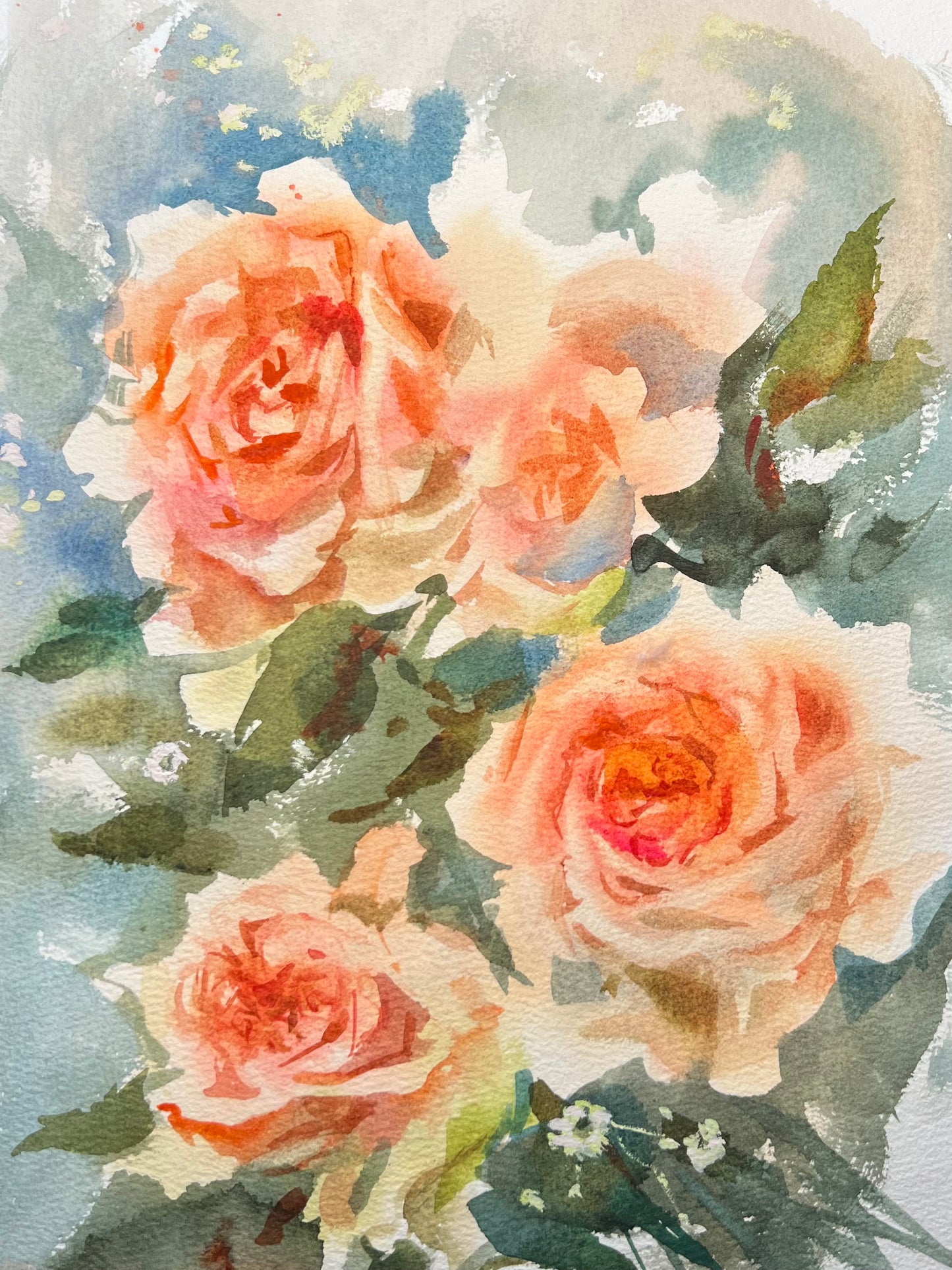 WORKSHOP | Botanical Watercolour Painting