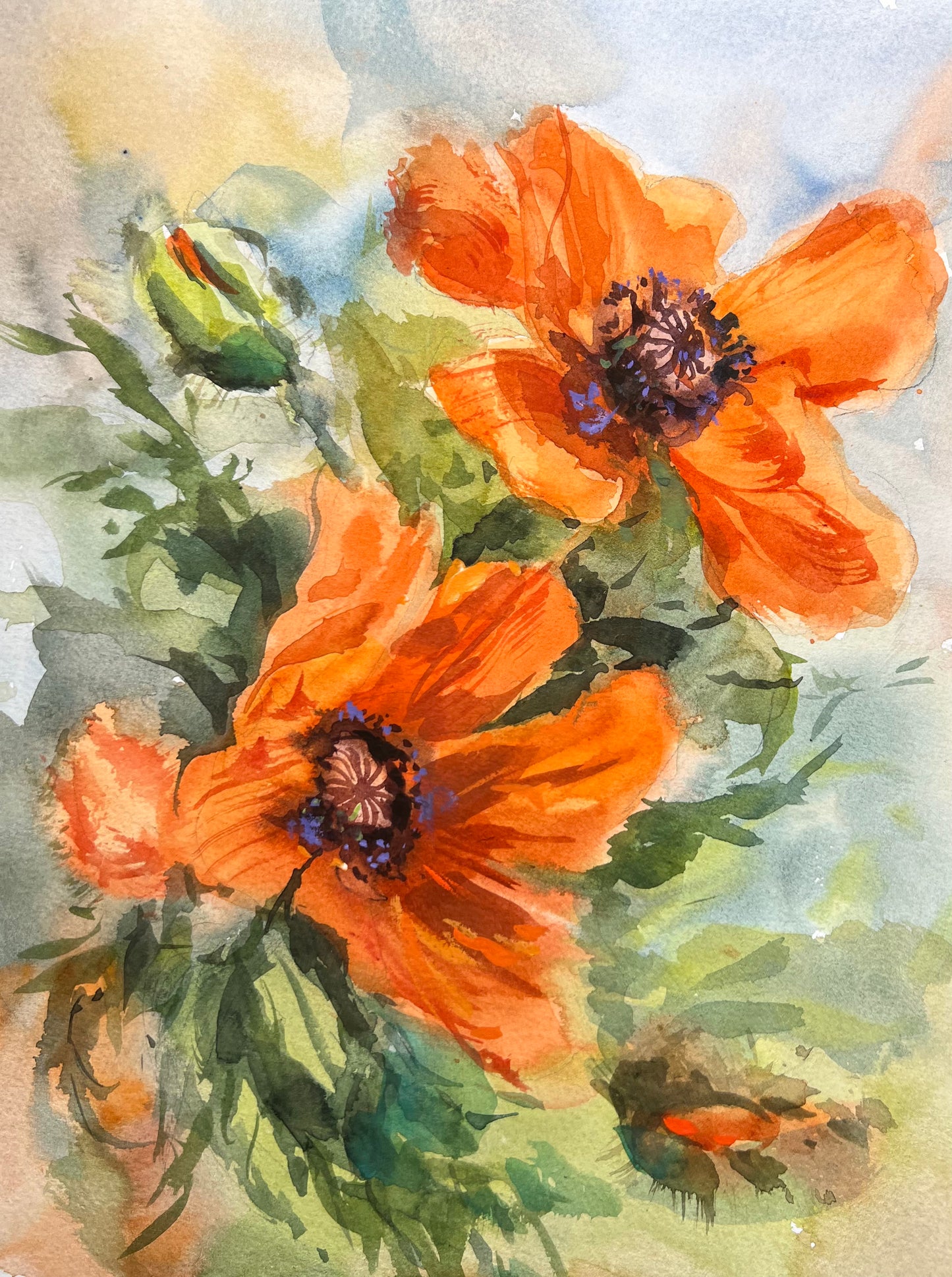 WORKSHOP | Botanical Watercolour Painting