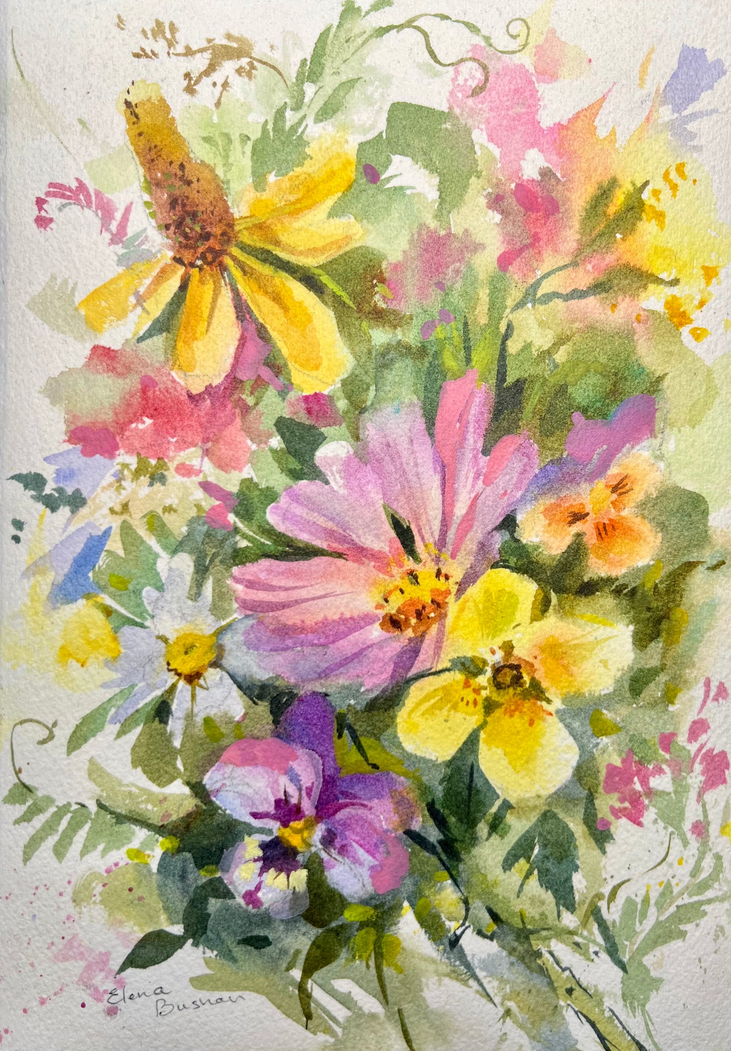 WORKSHOP | Botanical Watercolour Painting