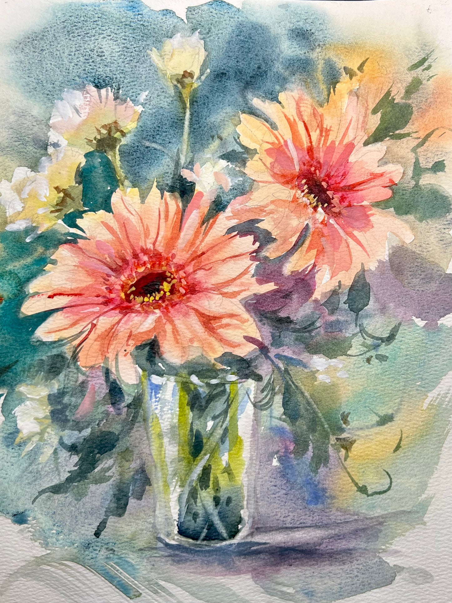 WORKSHOP | Botanical Watercolour Painting
