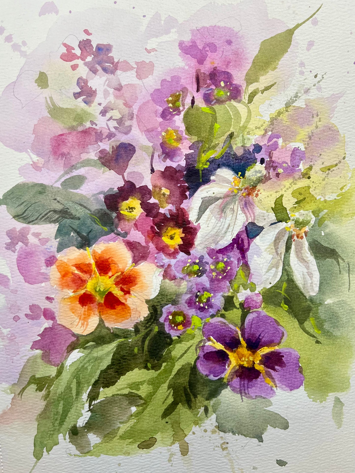 WORKSHOP | Botanical Watercolour Painting