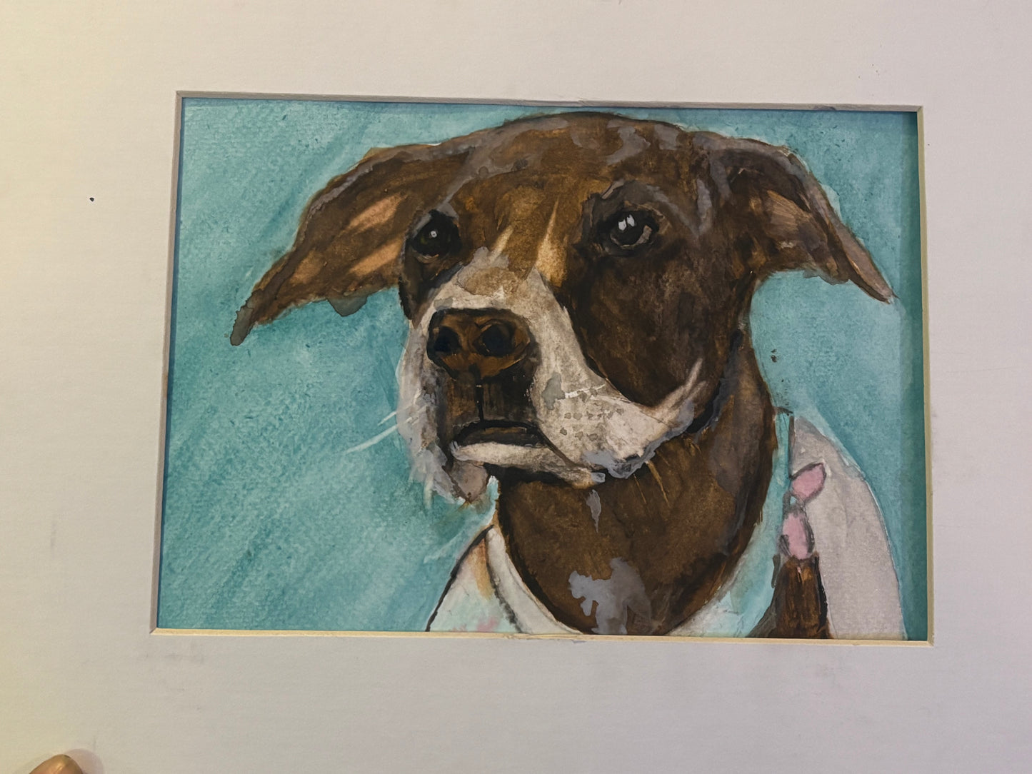 WORKSHOP | Paint your Pet Watercolour Painting