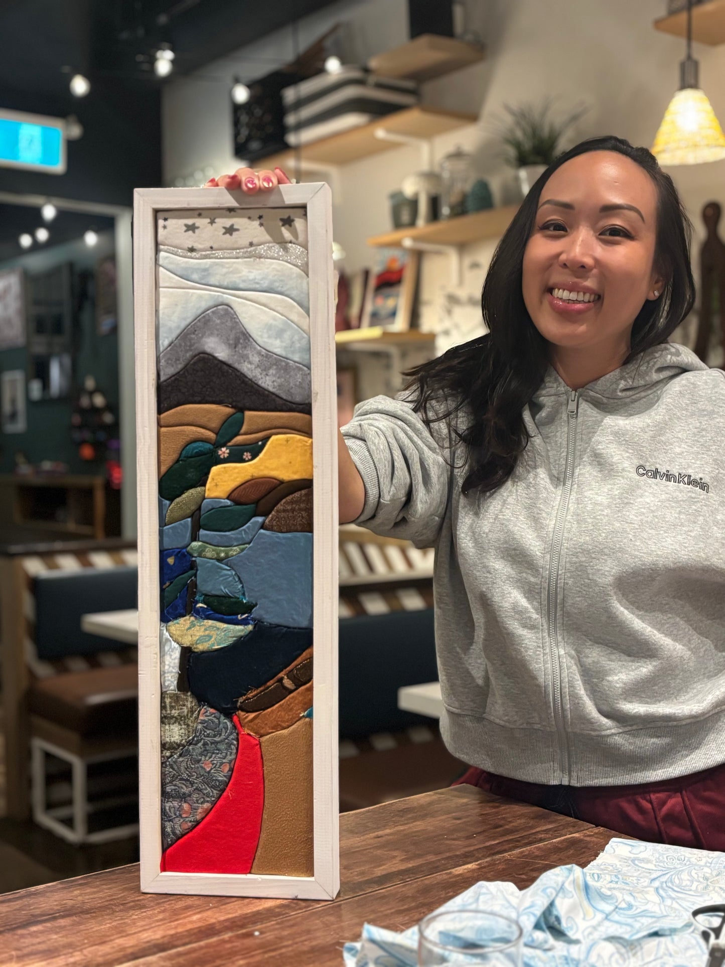 WORKSHOP | Kinusaiga Japanese Silk Painting