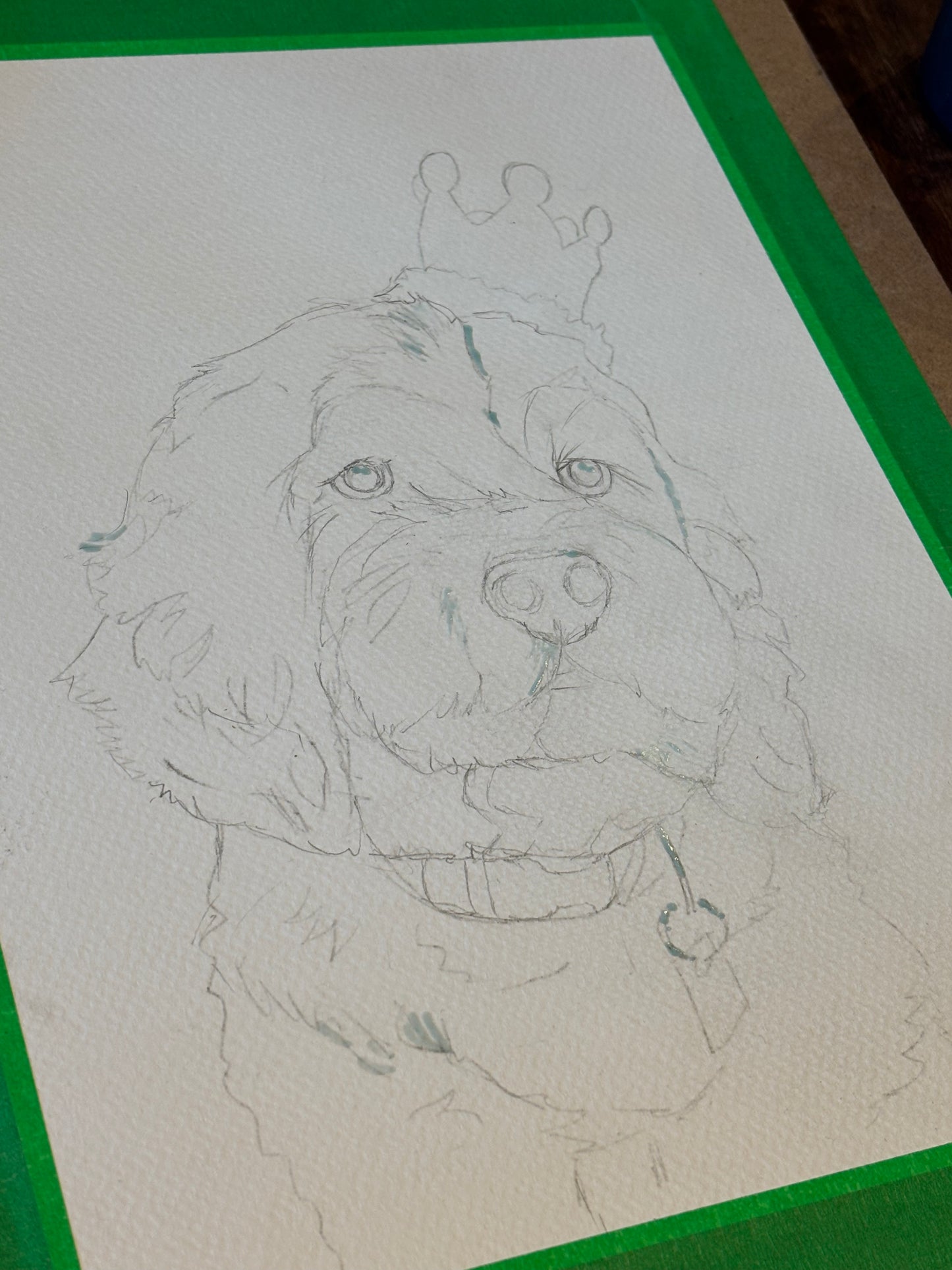 WORKSHOP | Paint your Pet Watercolour Painting