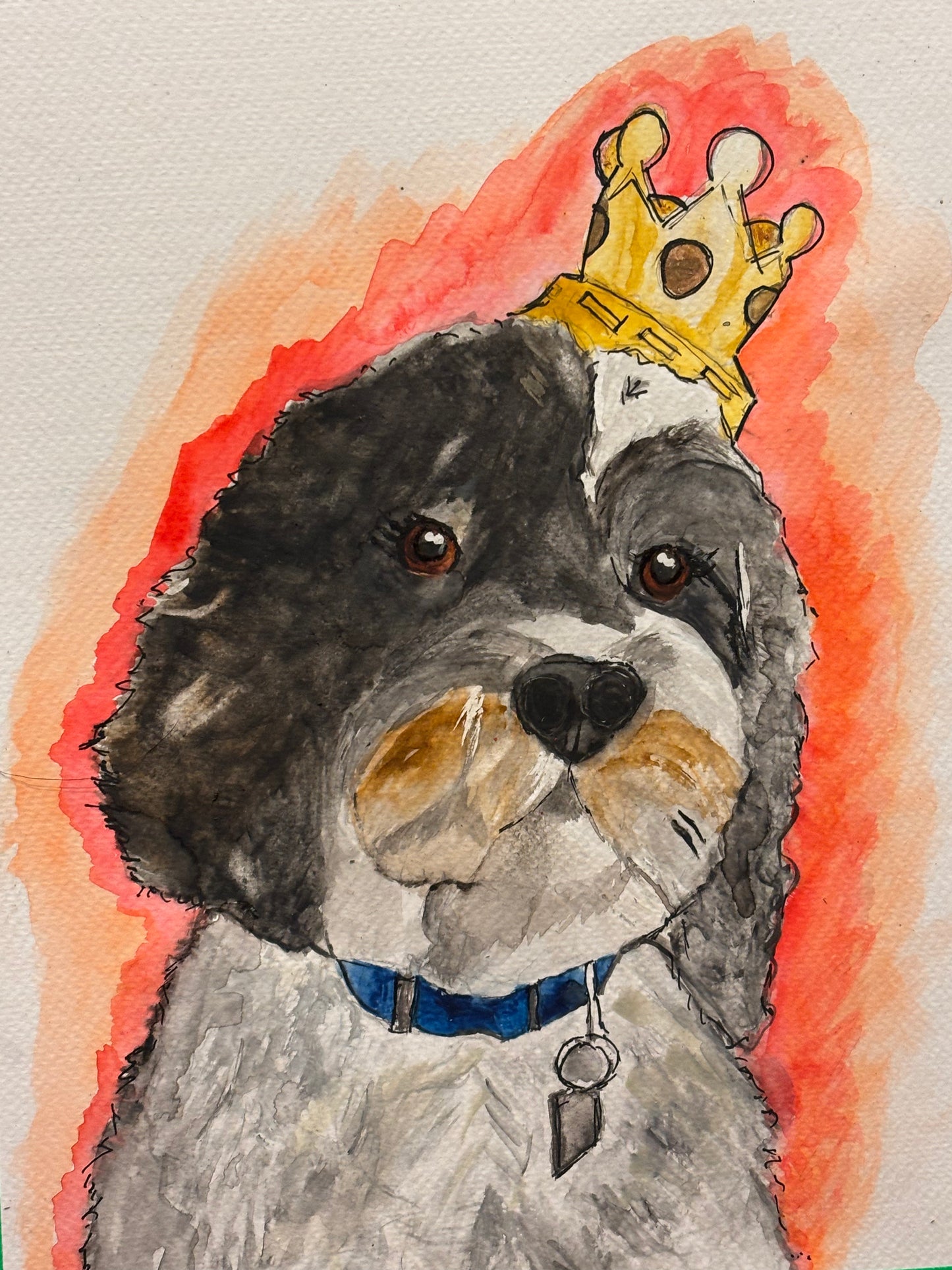 WORKSHOP | Paint your Pet Watercolour Painting