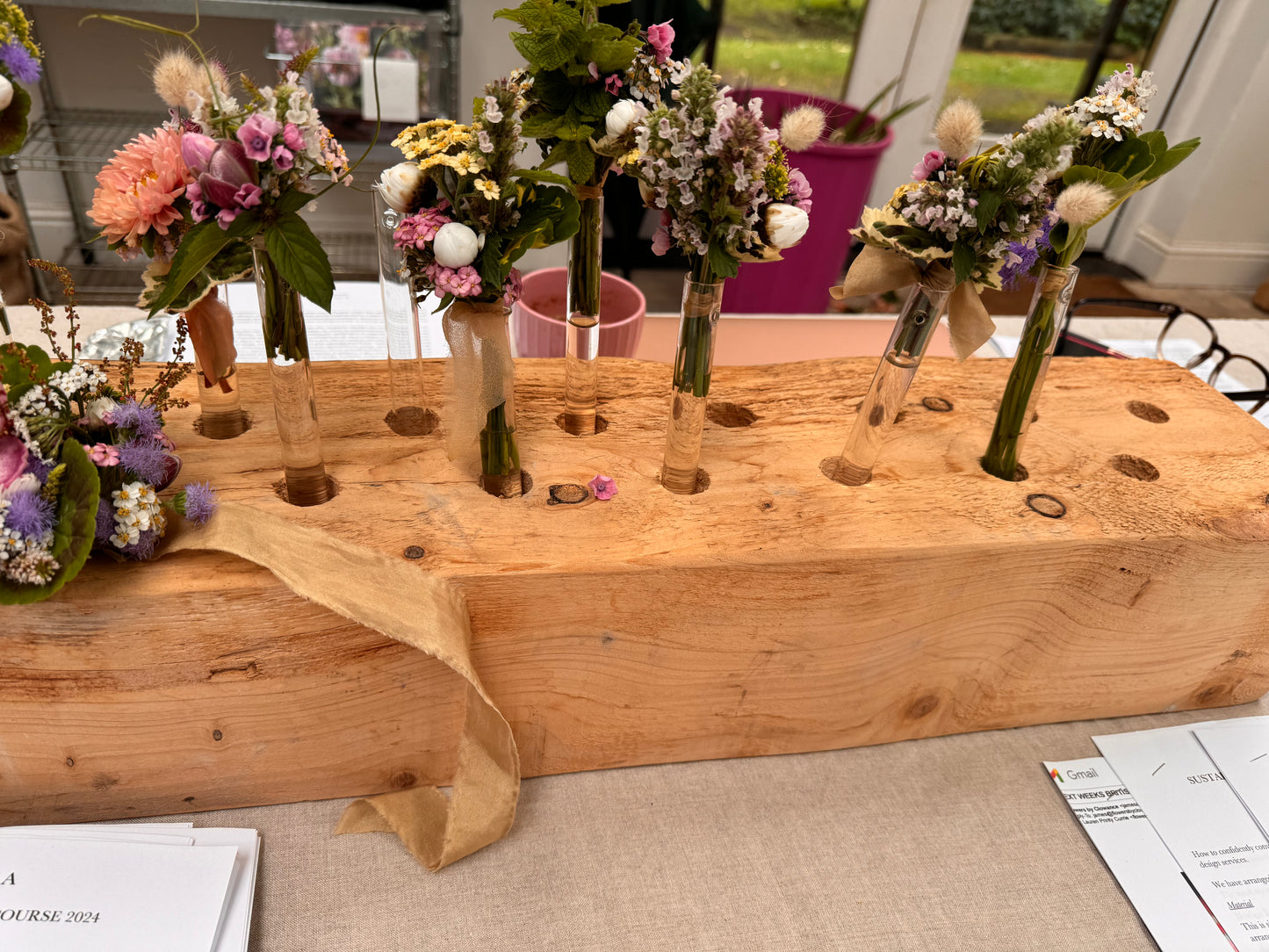 WORKSHOP | Mini Sustainable Flower School 1 day
