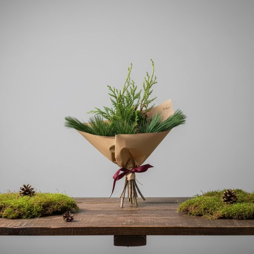 Yuletide Handful of Greens