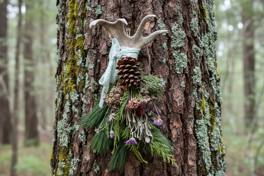 Green Witch Antler