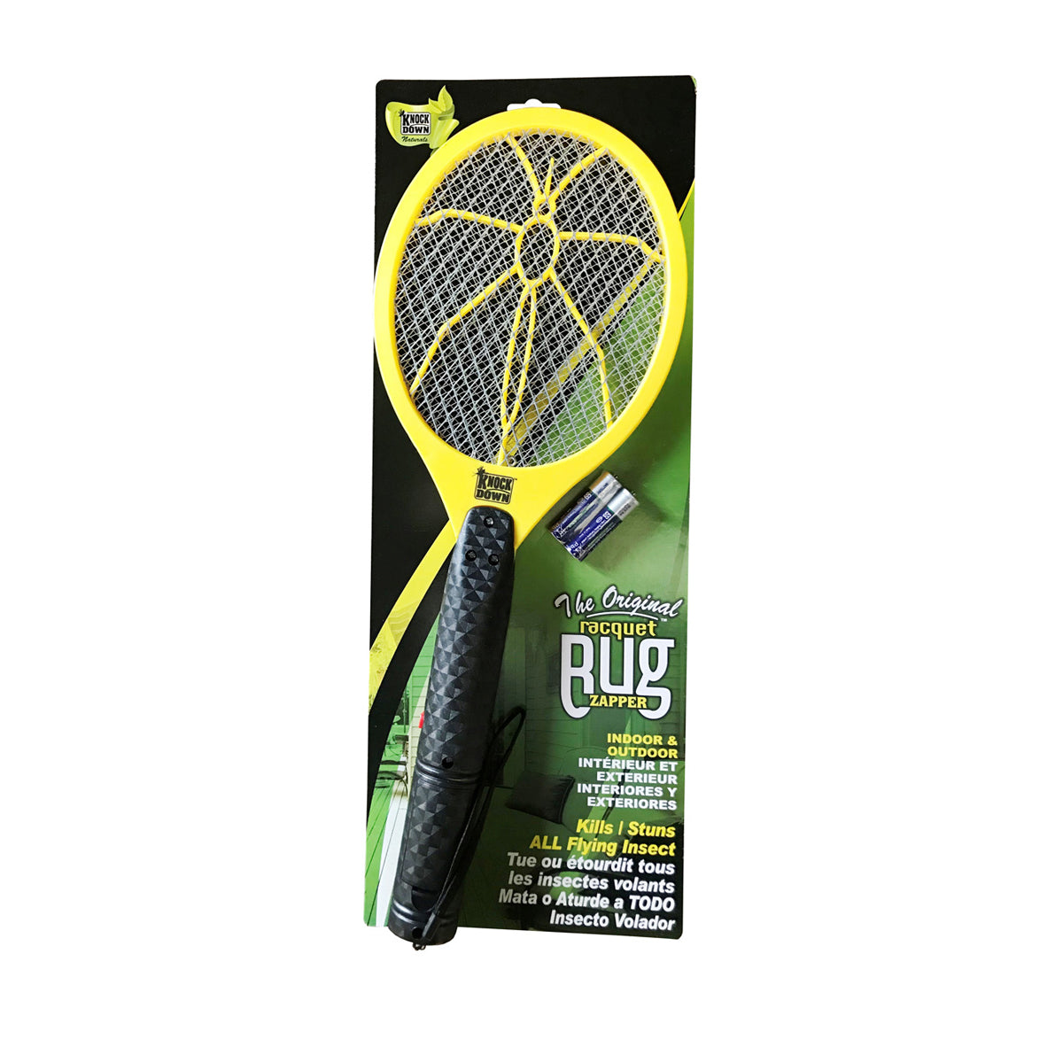 Bug Bostaint Bug Zapper Raquet – The Botanist Calgary
