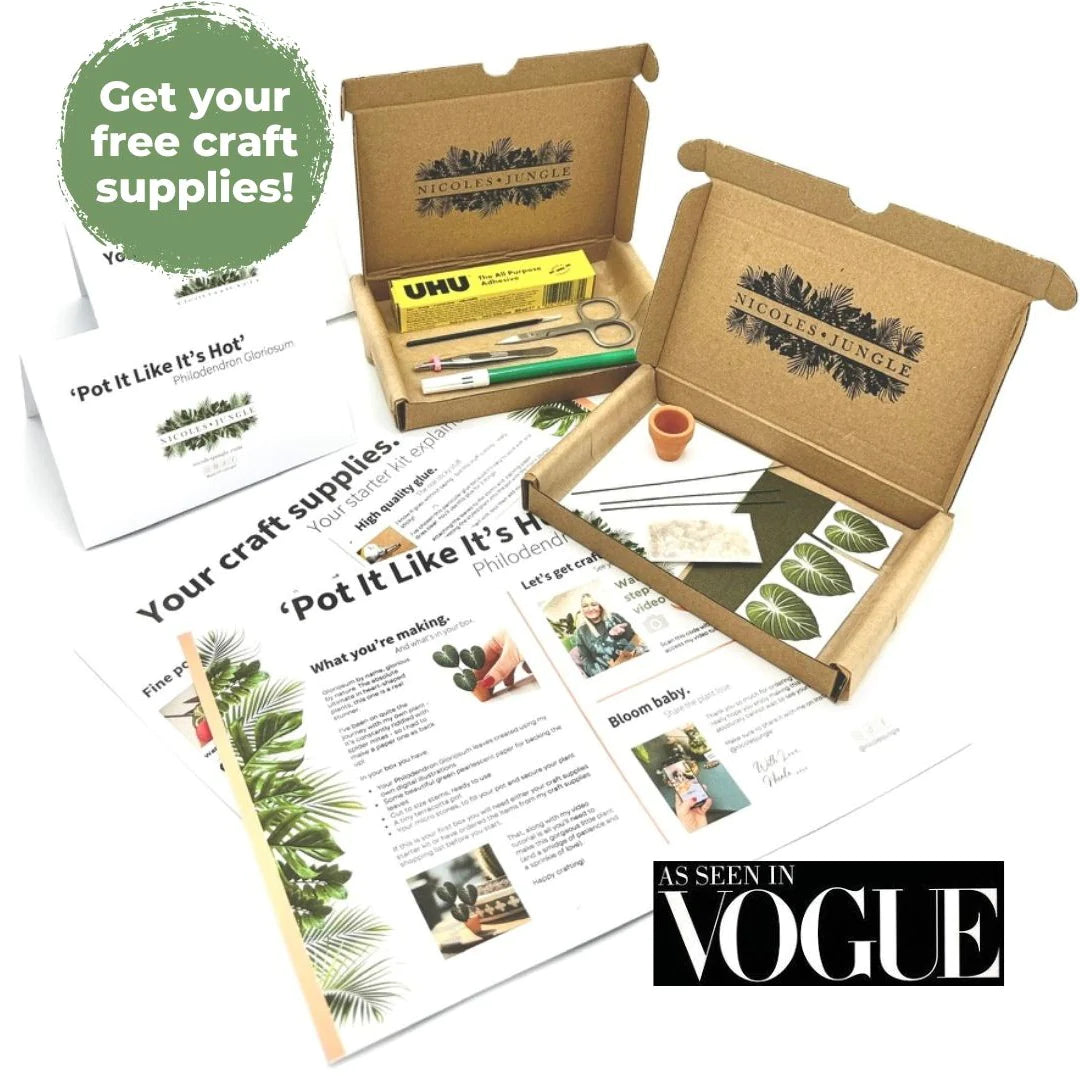 Paper Plants | Gloriosum Craft Kit
