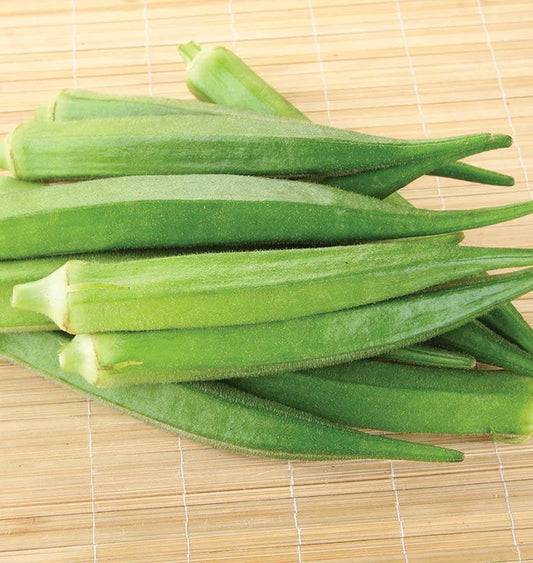 Seeds | Okra Clemson Spineless Organic