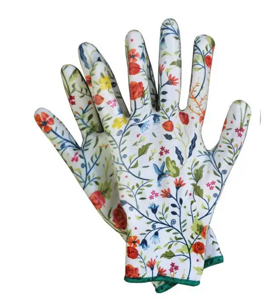 Nitrile Weeder Gloves | Garden Paradise Design