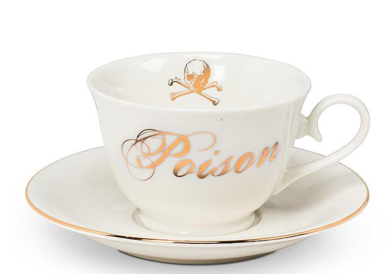 Poison Tea Cup Bone China