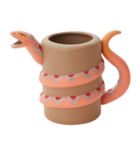 Serpent Watering Can