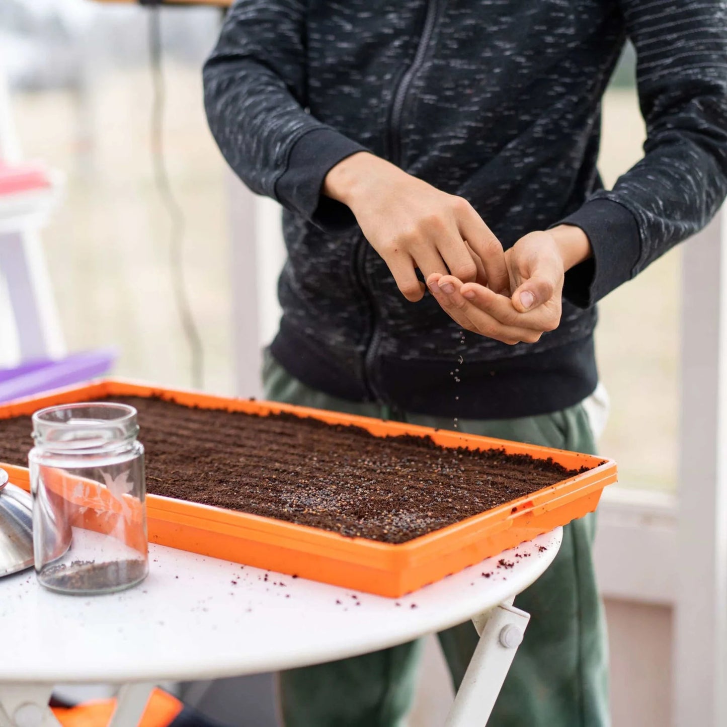 1020 Shallow Tray NO HOLES