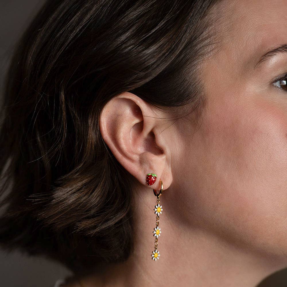 Daisy Chain Drop Earrings