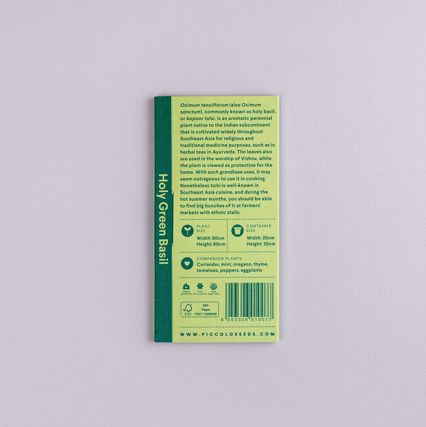 Basil Holy Green