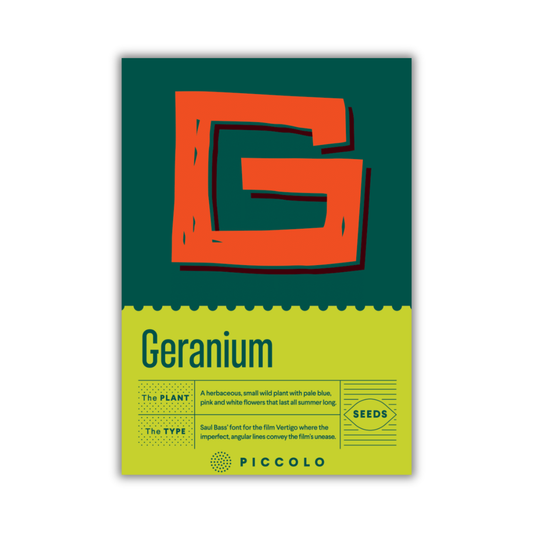 Geranium