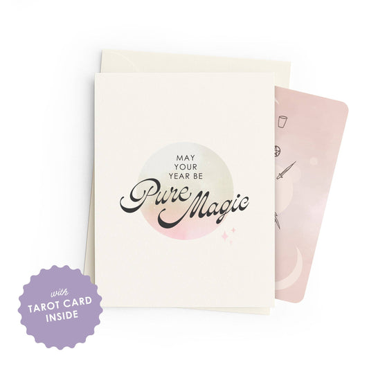 Pure Magic | Tarot Birthday Card