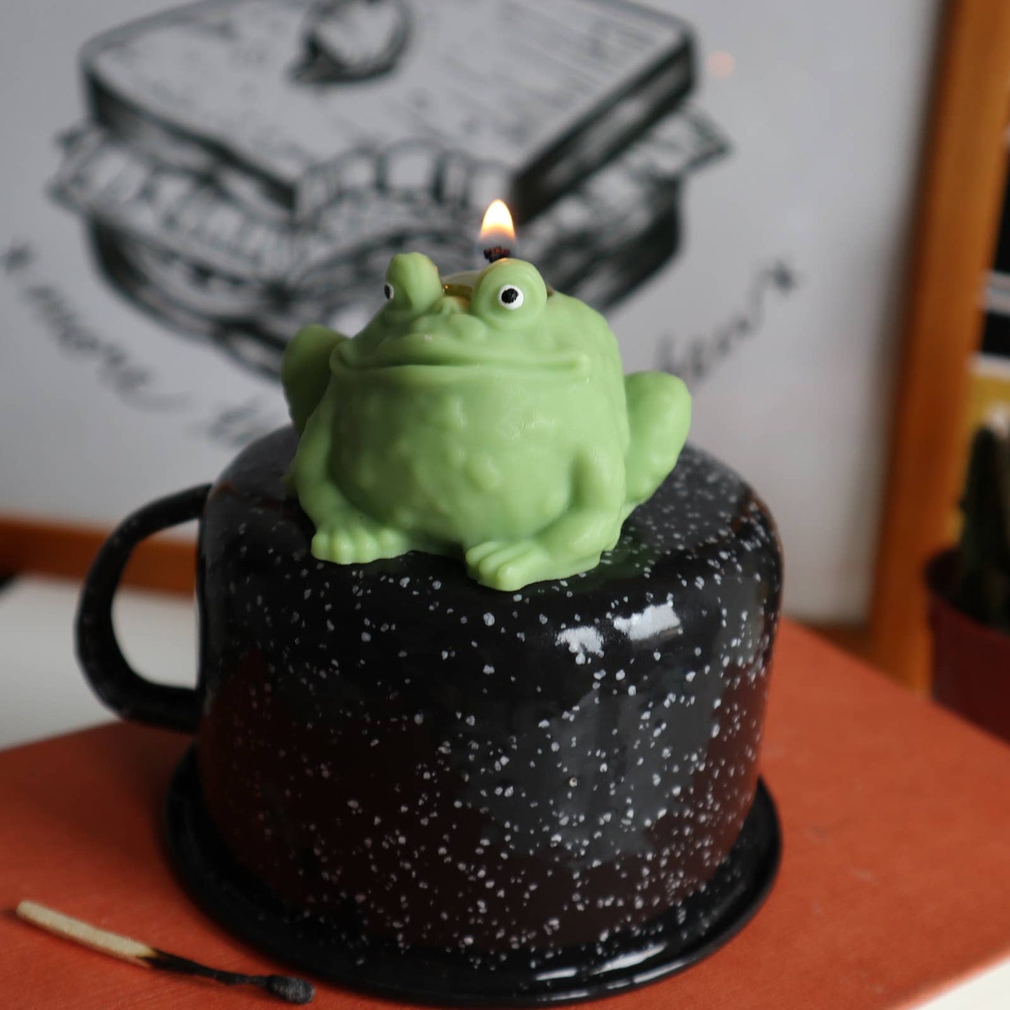 Toad Candle