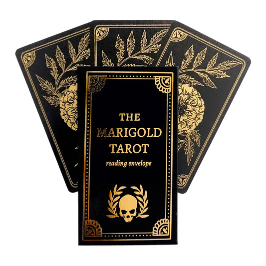 Random Reading Envelope  | The Marigold Tarot