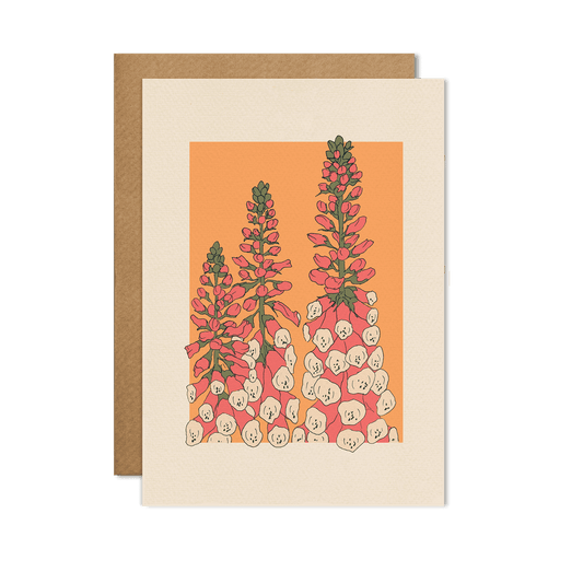 Foxglove Card