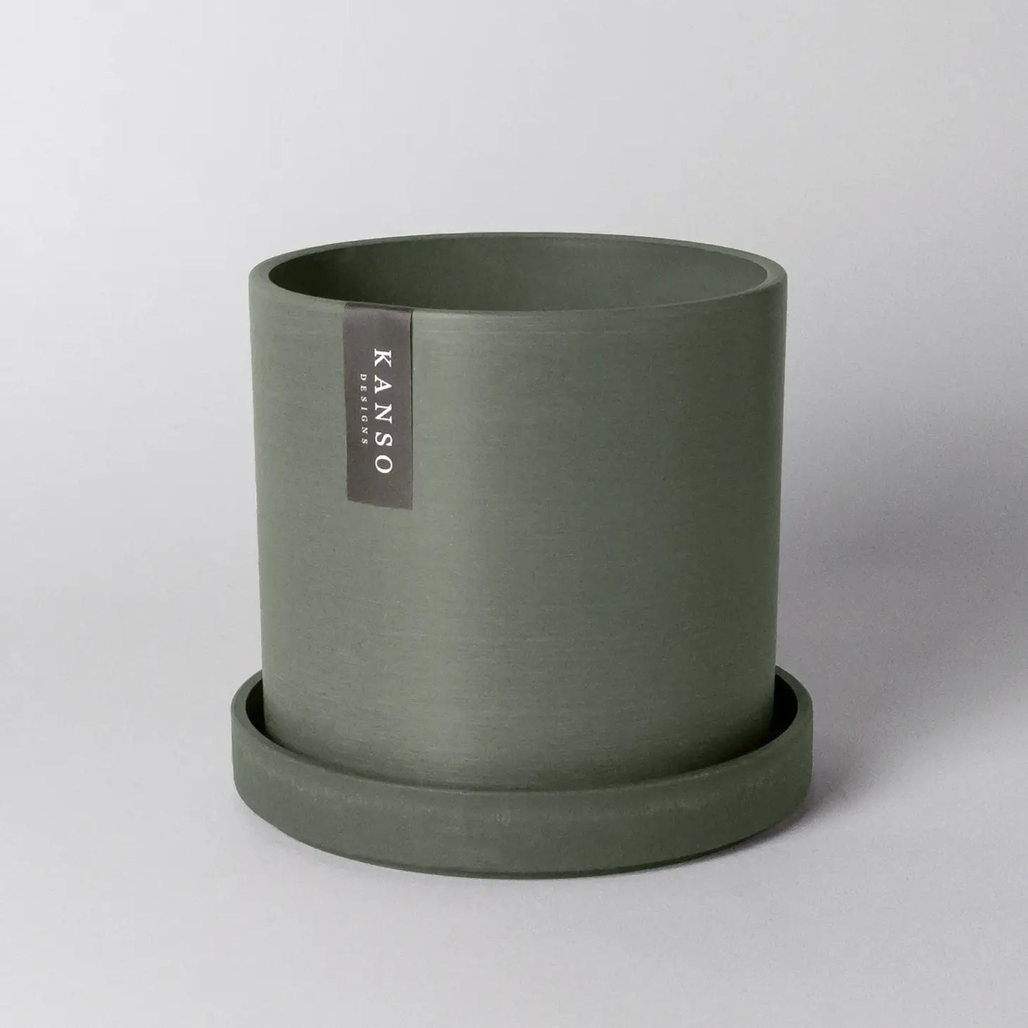 Kanso | Cyclinder Pot & Saucer